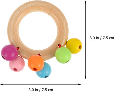 Ecotoys RattlePlay | Divertimento sensoriale per i più piccoli - Sonagli Montessori in legno